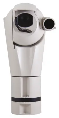 VideoTec - UED22IA000A - ULISSE EVO DUAL PTZ, Day/Night camera SONY FCB-EV7520, FullHD, zoom 30x, 1/2.8", H264/AVC, thermal camera 8.7mm (50° HFOV), 640x512, 7.5Hz, 24Vac/dc - PoE 90W, wiper
