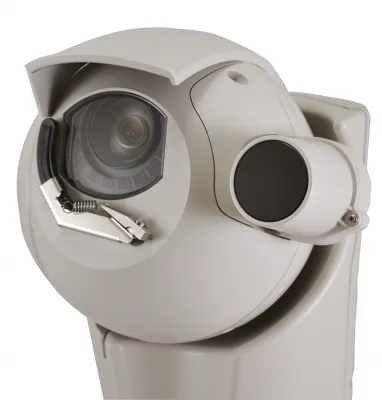 VideoTec - UED22FA000AH - ULISSE EVO DUAL PTZ, Day/Night camera SONY FCB-EV7520, FullHD, zoom 30x, 1/2.8", H264/AVC, thermal camera 18mm (12° HFOV), 320x256, 30Hz, 24Vac/dc - PoE 90W, wiper