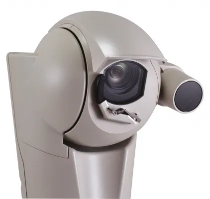 VideoTec - UED22IA000A - ULISSE EVO DUAL PTZ, Day/Night camera SONY FCB-EV7520, FullHD, zoom 30x, 1/2.8", H264/AVC, thermal camera 8.7mm (50° HFOV), 640x512, 7.5Hz, 24Vac/dc - PoE 90W, wiper