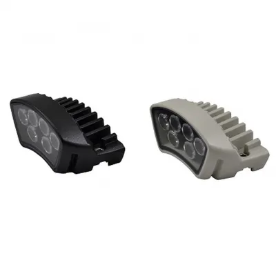 VideoTec - UEI9FA - IR illuminator 940nm with uniform lighting for short and long distances up to 100m (328ft) for ULISSE EVO black colour (RAL9005)
