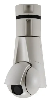 VideoTec - UET2IF000A - ULISSE EVO THERMAL PTZ thermal camera with radiometric functions, 35mm, 336x256, 7.5Hz, 24Vac/dc - PoE 90W, black (RAL9005)