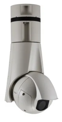 VideoTec - UET2IF000A - ULISSE EVO THERMAL PTZ thermal camera with radiometric functions, 35mm, 336x256, 7.5Hz, 24Vac/dc - PoE 90W, black (RAL9005)