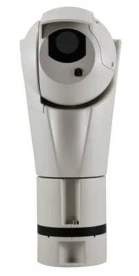 VideoTec - UET2IF000A - ULISSE EVO THERMAL PTZ thermal camera with radiometric functions, 35mm, 336x256, 7.5Hz, 24Vac/dc - PoE 90W, black (RAL9005)