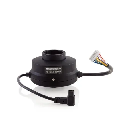 IDIS - UHD4.4-10MPI - 4.4-10mm IR corrected, Motorized Zoom and Focus, P-Iris Lens with CS Mount 