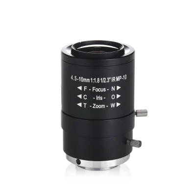 Arecont Vision - UHD45-10 - 4.5-10mm, 1/2.3", f1.8, CS-mount, IR Corrected