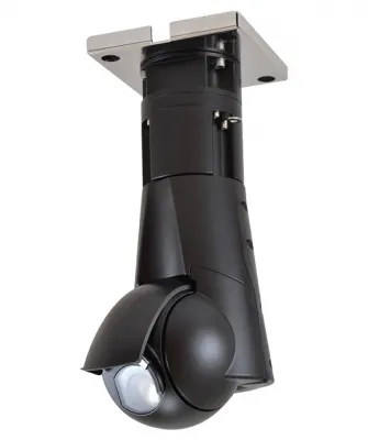 VideoTec - UE22F000A - ULISSE EVO PTZ with image stabilizer and dynamic masking, 24Vac/dc - PoE 90W, SONY FCB-EV7520 camera Super Low-light Day/Night FullHD zoom 30x, 1/2.8", H.264/AVC, wiper, black (RAL9005)