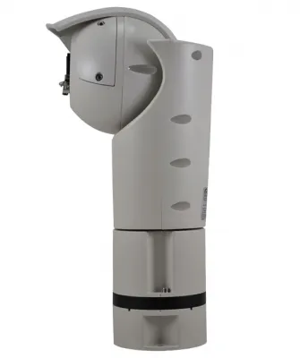 VideoTec - UE22A000A - ULISSE EVO PTZ with image stabilizer and dynamic masking, grey-white (RAL9002), 24Vac/dc - PoE 90W, SONY FCB-EV7520 camera Super Low-light Day/Night FullHD zoom 30x, 1/2.8", H.264/AVC, wiper