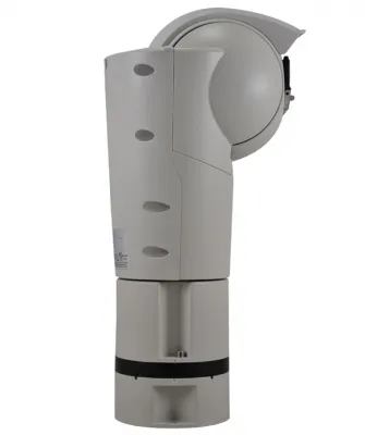 VideoTec - UE22A000A - ULISSE EVO PTZ with image stabilizer and dynamic masking, grey-white (RAL9002), 24Vac/dc - PoE 90W, SONY FCB-EV7520 camera Super Low-light Day/Night FullHD zoom 30x, 1/2.8", H.264/AVC, wiper