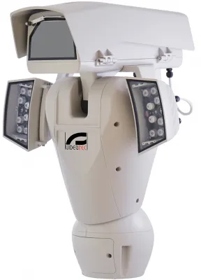 VideoTec - UPTB3SGA00A - ULISSE2 PTZ unit for IP thermal cameras, 120Vac, germanium front window Ø66mm