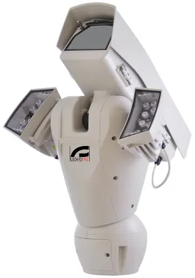 VideoTec - UPTB3SWA00A - ULISSE2 PTZ unit for IP cameras, 120Vac, wiper