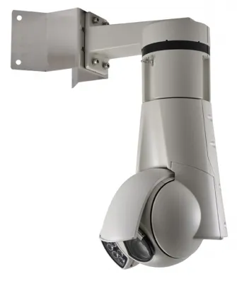 VideoTec - UE21A000A - ULISSE EVO PTZ 24Vac/dc - PoE 90W, camera Delux Super Low-light Day/Night FullHD zoom 30x,  1/2.8", H.264/AVC, wiper, grey-white colour (RAL9002)