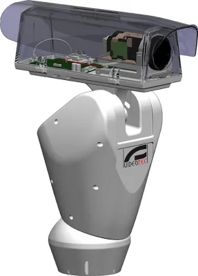 VideoTec - UPKT3AFSA000AH - ULISSE RADICAL THERMAL PTZ 120Vac,  thermal camera optical zoom 3x (digital zoom 8x), 640X512, 25-30Hz