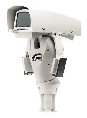 VideoTec - UPK2PEJAN00B - ULISSE RADICAL PTZ, 24Vac, Day/Night camera Full HD 60fps, 1/2.8”, zoom 33x, with Thermal Compensation and Visible Cut Filter, wiper, bracket for illuminators (only 24Vac)