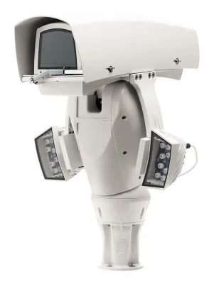 VideoTec - UPT1SLWAN00E - ULISSE MAXI for network camera 230Vac, wiper