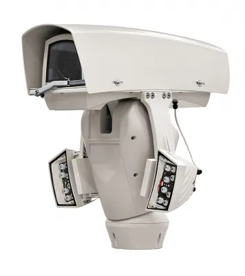 VideoTec - UPT3SLWA000E - ULISSE MAXI for analog camera, 120Vac, wiper