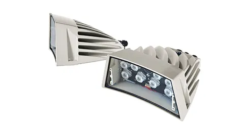 VideoTec - UPTIRN309A00 - LED Illuminator for ULISSE, 30°, 940nm, 24Vac - 12/24Vdc