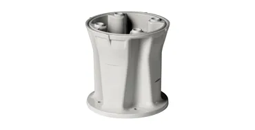 VideoTec - UPTWBTAB - Parapet bracket with internal cable channel