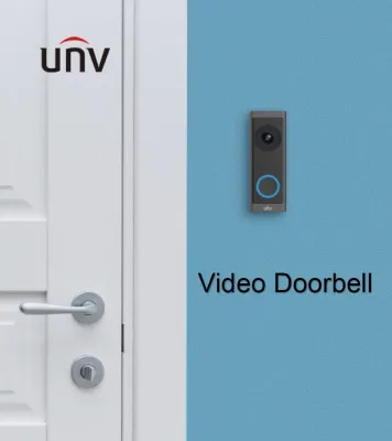 Uniview - URDB1 - UNV 2MP Video Doorbell