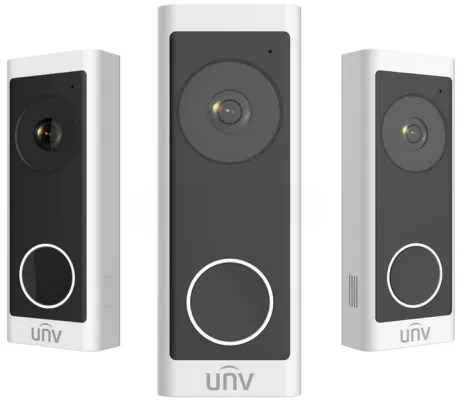 Uniview - URDB1 - UNV 2MP Video Doorbell