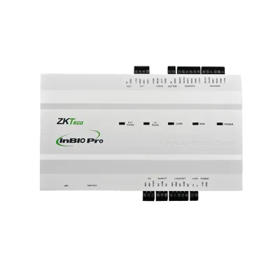 ZKTeco USA - US-inBio-1 Door Kit - 1-door KIT includes:1 pc USinBio-160 panel, power supply and metal cabinet
