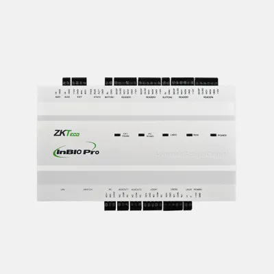ZKTeco USA - US-inBio-260-PRO-BUN - InBio Pro Series Bundle Two-Door Biometric Access Control Panel