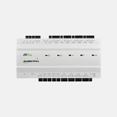 ZKTeco USA - US-inBio-460-PRO - InBio Pro Series Four-Door Biometric Access Control Panel