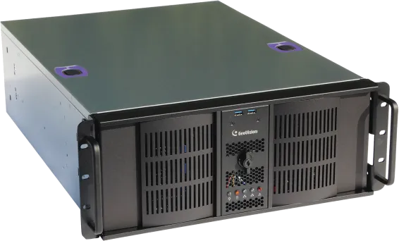 GeoVision - UVS-AI908-004 - UVS Ultra i9 8 Bay AI Guard Basic Server 4CH