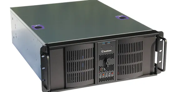 GeoVision - UVS-AI708-004 - UVS Ultra i7 8 Bay AI Guard Basic Server 4CH