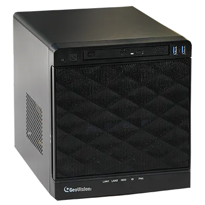 GeoVision - UVS-VMS-NC5C4-C32 - UVS Cube Hotswap i5 4 Bay