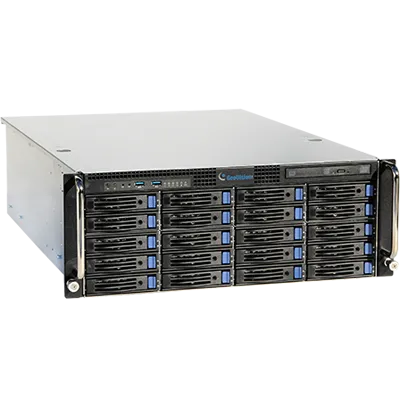GeoVision - UVS-VMS-i9U08-32A - UVS Ultra 4U 8 Bay VMS i9 32CH