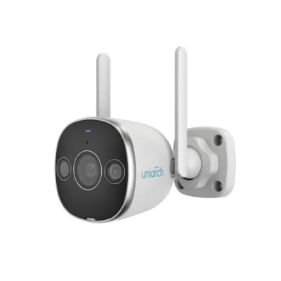 Uniview - Uho-B2D-M3F3D - Uniarch 3MP outdoor dual-light Wi-Fi bullet camera(2.8mm)