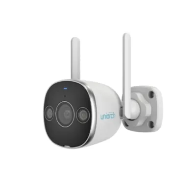Uniview - Uho-B2D-M5F4D - Uniarch 5MP outdoor dual-light Wi-Fi bullet camera(4mm)