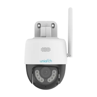 Uniview - Uho-P1H-M3F4D - 3MP Outdoor Wi-Fi PT camera, 
Upgraded solution, Real smart detection, better auto tracking performance (compared with P1A)
