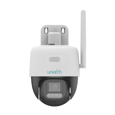 Uniview - Uho-P3C-M5F4 - 5MP Outdoor Wi-Fi PT camera, Wise-isp technology, F1.0 + 1/1.8", Wi-Fi 6, Bluetooth, 3W high power speaker