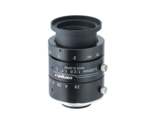 Computar - V0826-MPZ - 20MP 1" 8mm F2.6, 2.4um, Ultra-low Distortion Lens (C-Mount)
