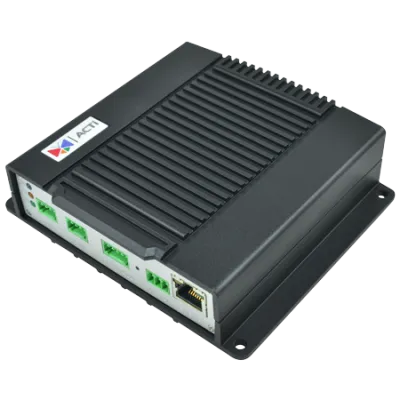 ACTi - V21 - 1-Channel 960H/D1 H.264 Video Encoder with, BNC Video Input, RJ-45 Video Output, Audio, MicroSDHC/MicroSDXC