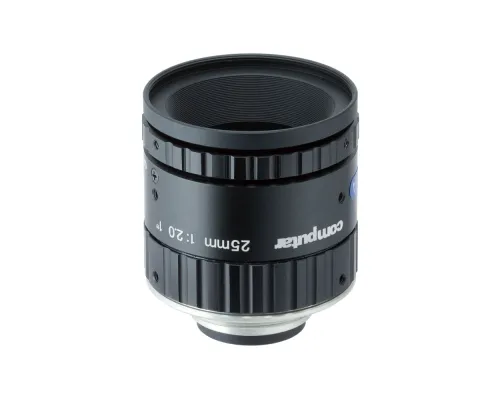 Computar - V2520-MPZ - 20MP, 1.1" 25mm F2.0, 3.45um, Ultra-low Distortion Lens (C-Mount)