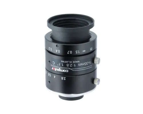 Computar - V3528-MPY - 12MP, 1.1" 35mm F2.8, 3.45mm Ultra-low Distortion Lens (C-Mount)