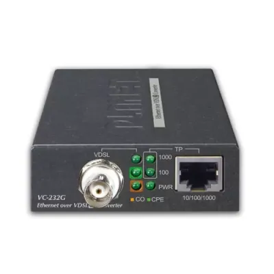 PLANET - VC-232G - 1-Port 10/100/1000T Ethernet over Coaxial Converter