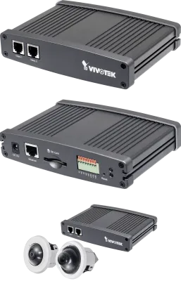 Vivotek - VC8201 - 1&5MP Split-type Camera System (with CU8171x2)