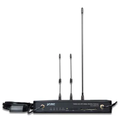 Planet - VCG-1500WG-LTE-EU - Vehicle 4G LTE Cellular Wireless Gateway with 5-Port 10/100TX