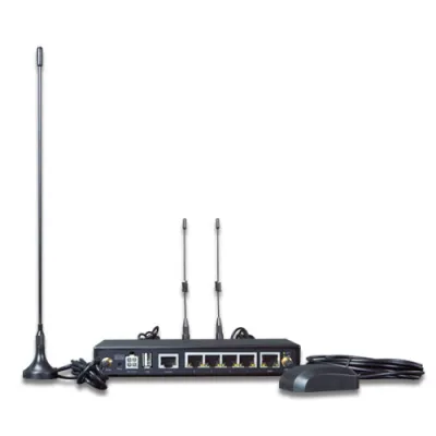 Planet - VCG-1500WG-LTE-EU - Vehicle 4G LTE Cellular Wireless Gateway with 5-Port 10/100TX