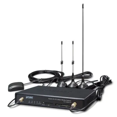 Planet - VCG-1500WG-LTE-EU - Vehicle 4G LTE Cellular Wireless Gateway with 5-Port 10/100TX