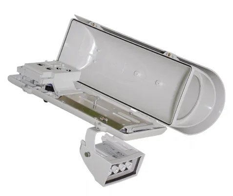 VideoTec - HPV42K2A716 - VERSO housing for Power Over Ethernet cameras with IPM technology, blower with double filter for air exchange