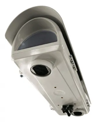 VideoTec - HPV42K2A000 - VERSO housing 420mm with sunshield and heater IN 12Vdc/24Vac