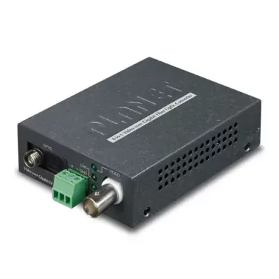 Planet - VF-102G-KIT - 1-Channel 4-in-1 Video over Gigabit Fiber Bundle Kit (VF-102G-T + VF-102G-R)