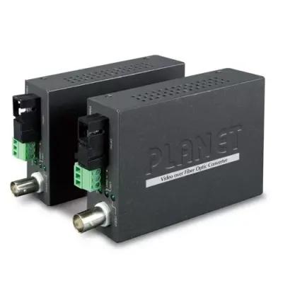 Planet - VF-106G-KIT - 1-Channel 4-in-1 Video over Gigabit Fiber Bundle Kit (VF-106G-T + VF-106G-R)
