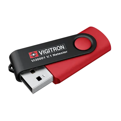 Vigitron - Vi30001 V1.0 - NetStat Installation, Commissioning and Troubleshoting software