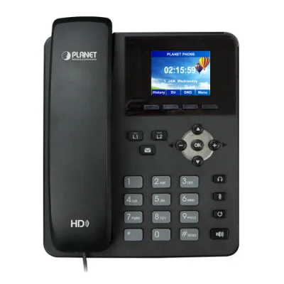 Planet - VIP-1120PT - High Definition Color PoE IP Phone