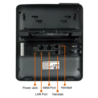 Planet - VIP-1120PT - High Definition Color PoE IP Phone